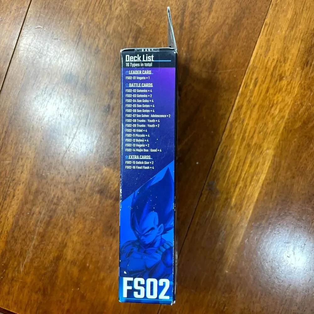 Dragon Ball Super Card Game Fusion  World Vegeta Starter Deck NEW‎
